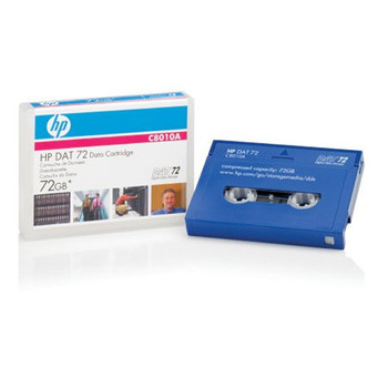 HP DAT Data Cartridge - 36 GB (Native) / 72 GB (Compressed) - 170m Tape Length - 1 Pack