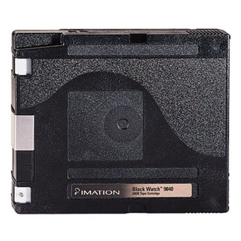 Imation 9840 Black Watch Tape Cartridge 20/40GB Imation 9840 Black Watch Tape Cartridge 20/40GB
