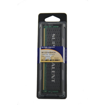 Super Talent DDR3-1333 4GB/256Mx8 CL9 Memory