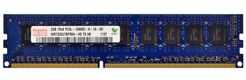 HMT325U7BFR8A-H9T0 - Hynix 2GB PC3-10600 DDR3-1333MHz ECC Unbuffered CL9 240-Pin DIMM 1.35V Low Voltage Single Rank Memory Module HMT325U7BFR8A-H9T0 - Hynix 2GB PC3-10600 DDR3-1333MHz ECC Unbuffered CL9 240-Pin DIMM 1.35V Low Voltage Single Rank Memory Module