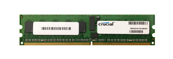 CT782958 - Crucial 4GB PC2-6400 DDR2-800MHz ECC Registered CL5 240-Pin DIMM Memory Module for Dell PowerEdge M605 Blade CT782958 - Crucial 4GB PC2-6400 DDR2-800MHz ECC Registered CL5 240-Pin DIMM Memory Module for Dell PowerEdge M605 Blade