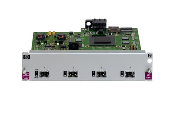 J4878B - HP ProCurve Switch XL 4-Ports mini-GBIC GigaBit Ethernet Expansion Module J4878B - HP ProCurve Switch XL 4-Ports mini-GBIC GigaBit Ethernet Expansion Module