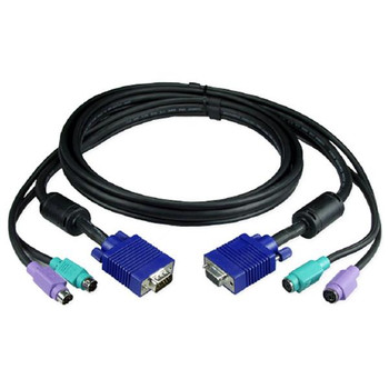 127016-005 - HP Kvm Cable Cpu To Server Console Switch 6ft 127016-005 - HP Kvm Cable Cpu To Server Console Switch 6ft