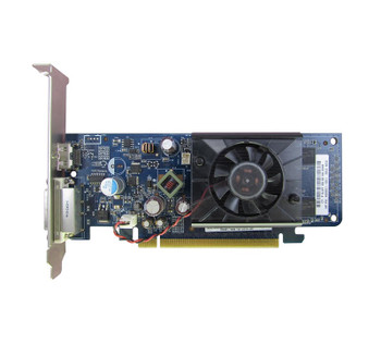 466851-001 - HP Nvidia GeForce 9300GE 256MB GDDR2 PCI-Express 2.0 x16 DVI HDMI Video Graphics Card 466851-001 - HP Nvidia GeForce 9300GE 256MB GDDR2 PCI-Express 2.0 x16 DVI HDMI Video Graphics Card