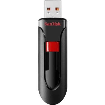 SDCZ60-008G-A11 - SanDisk Cruzer Glide 8 GB USB Flash Drive - Black Red - External SDCZ60-008G-A11 - SanDisk Cruzer Glide 8 GB USB Flash Drive - Black Red - External