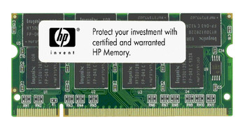 383482-001 - HP 1GB PC2700 DDR-333MHz non-ECC Unbuffered CL2.5 200-Pin SoDimm Memory Module 383482-001 - HP 1GB PC2700 DDR-333MHz non-ECC Unbuffered CL2.5 200-Pin SoDimm Memory Module