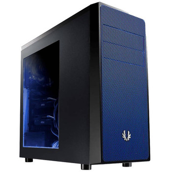 BitFenix Neos Window BFC-NEO-100-KKWSB-RP No Power Supply ATX Mid Tower (Black/Blue) BitFenix Neos Window BFC-NEO-100-KKWSB-RP No Power Supply ATX Mid Tower (Black/Blue)