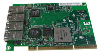 AB545-60001 - HP PCI-X Quad-Port 1000Base-T Gigabit Network Adapter AB545-60001 - HP PCI-X Quad-Port 1000Base-T Gigabit Network Adapter