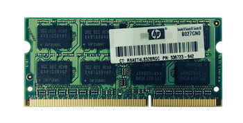 536723-942 - HP 2GB PC3-10600 DDR3-1333MHz non-ECC Unbuffered CL9 204-Pin SoDimm Single Rank Memory Module 536723-942 - HP 2GB PC3-10600 DDR3-1333MHz non-ECC Unbuffered CL9 204-Pin SoDimm Single Rank Memory Module