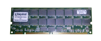 KTH8265/1024 - Kingston 1GB PC133 133MHz ECC Registered CL3 168-Pin DIMM Memory Module for HP NetServer KTH8265/1024 - Kingston 1GB PC133 133MHz ECC Registered CL3 168-Pin DIMM Memory Module for HP NetServer