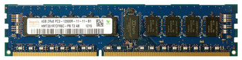 HMT351R7CFR8C-PB - Hynix 4GB PC3-12800 DDR3-1600MHz ECC Registered CL11 240-Pin DIMM Dual Rank Memory Module HMT351R7CFR8C-PB - Hynix 4GB PC3-12800 DDR3-1600MHz ECC Registered CL11 240-Pin DIMM Dual Rank Memory Module