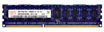 HMT325R7BFR8C-H9 - Hynix 2GB PC3-10600 DDR3-1333MHz ECC Registered CL9 240-Pin DIMM Single Rank Memory Module HMT325R7BFR8C-H9 - Hynix 2GB PC3-10600 DDR3-1333MHz ECC Registered CL9 240-Pin DIMM Single Rank Memory Module