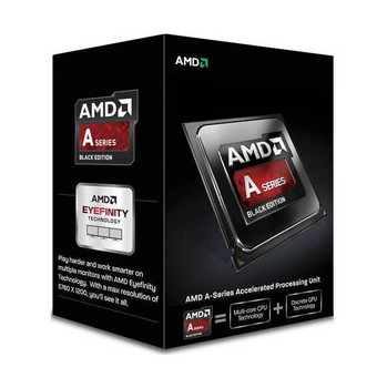 AMD A6-6400K Dual-Core APU Richland Processor 3.9GHz Socket FM2, (Black Edition) AMD A6-6400K Dual-Core APU Richland Processor 3.9GHz Socket FM2, (Black Edition)