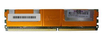 416471R-001 - HP 1GB PC2-5300 DDR2-667MHz ECC Fully Buffered CL5 240-Pin DIMM Dual Rank Memory Module for ProLiant Servers