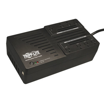 Tripp Lite AVR, 300W Line-Interactive 550VA 8AC outlet(s) Tower Black uninterruptible power supply