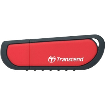 TS16GJFV70 - Transcend JetFlash 16 GB USB 2.0 Flash Drive - Red - External TS16GJFV70 - Transcend JetFlash 16 GB USB 2.0 Flash Drive - Red - External