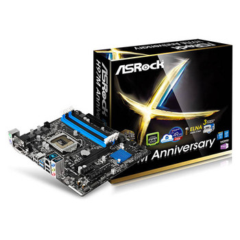 ASRock H97M ANNIVERSARY LGA1150/ Intel H97/ DDR3/ SATA3&USB3.0/ A&GbE/ MicroATX Motherboard ASRock H97M ANNIVERSARY LGA1150/ Intel H97/ DDR3/ SATA3&USB3.0/ A&GbE/ MicroATX Motherboard