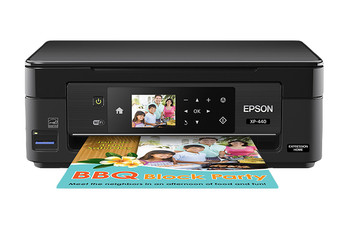 Epson Expression Home XP-440 5760 x 1440DPI Inkjet A4 4.5ppm Wi-Fi Epson Expression Home XP-440 5760 x 1440DPI Inkjet A4 4.5ppm Wi-Fi