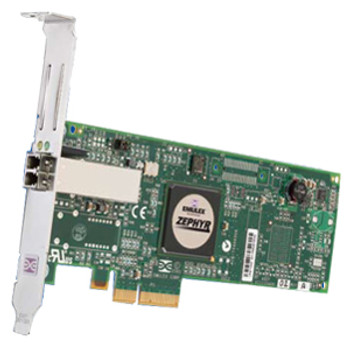 LPE1150-F4 - Emulex LightPulse LPe1150 PCI Express Host Bus Adapter - 1 x LC - PCI Express - 4.25Gbps LPE1150-F4 - Emulex LightPulse LPe1150 PCI Express Host Bus Adapter - 1 x LC - PCI Express - 4.25Gbps