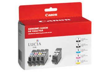 Canon PGI-9, PGI-7 black, cyan, magenta, yellow ink cartridge Canon PGI-9, PGI-7 black, cyan, magenta, yellow ink cartridge