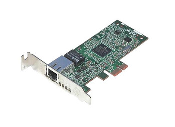 YJ686 - Dell Gigabit Network Card PCI-E BROADCOM 5721C1LF Low Profile