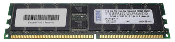 38L4030 - IBM 512MB 266MHz PC2100 184-Pin CL2.5 ECC 2.5V Registered DDR SDRAM IBM Memory for EServer xSeries & BladeCenter 38L4030 - IBM 512MB 266MHz PC2100 184-Pin CL2.5 ECC 2.5V Registered DDR SDRAM IBM Memory for EServer xSeries & BladeCenter
