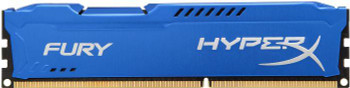 HX316C10F/4 - Kingston Hyperx Fury Memory Blue 4GB Module DDR3 1600Mhz 4 GB (1 X 4 GB) DDR3 SDRAM 1600 Mhz DDR3-1600/pc3-12800 1.50 V Non-EC