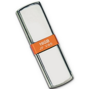 TS16GJFV85 - Transcend 16GB JetFlash V85 USB 2.0 Flash Drive - 16 GB - USB - External TS16GJFV85 - Transcend 16GB JetFlash V85 USB 2.0 Flash Drive - 16 GB - USB - External