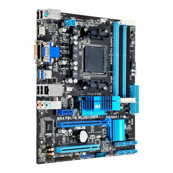 Asus M5A78L-M PLUS/USB3 Socket AM3+/ AMD 760G (780L)/ DDR3/ CrossFireX/ USB3.0/ A&V&GbE/ MicroATX Mot