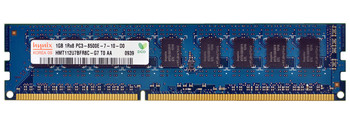 HMT112U7BFR8C-G7 - Hynix 1GB PC3-8500 DDR3-1066MHz ECC Unbuffered CL7 240-Pin DIMM Single Rank Memory Module