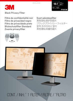3M Privacy Filter 18.1" Monitor Frameless display privacy filter 3M Privacy Filter 18.1" Monitor Frameless display privacy filter