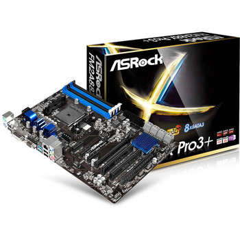 ASRock FM2A88X PRO3+ Socket FM2+/ AMD A88X/ DDR3/ Quad CrossFireX/ SATA3&USB3.0/ A&GbE/ ATX Motherboard ASRock FM2A88X PRO3+ Socket FM2+/ AMD A88X/ DDR3/ Quad CrossFireX/ SATA3&USB3.0/ A&GbE/ ATX Motherboard