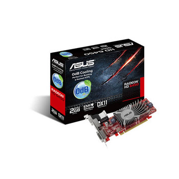 Asus AMD Radeon HD 6450 2GB GDDR3 VGA/DVI/HDMI PCI-Express Video Card