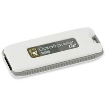 DTIG2/2GB - Kingston 2GB DataTraveler Generation 2 (G2) USB 2.0 Flash Drive - 2 GB - USB - External DTIG2/2GB - Kingston 2GB DataTraveler Generation 2 (G2) USB 2.0 Flash Drive - 2 GB - USB - External