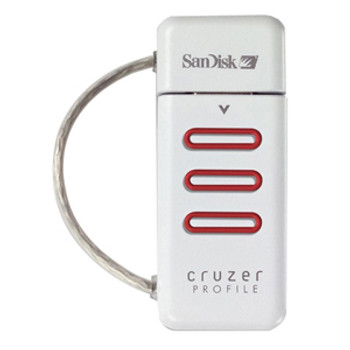 SDCZ5-512-A10 - SanDisk 512MB Cruzer Profile USB 2.0 Flash Drive - 512 MB - USB SDCZ5-512-A10 - SanDisk 512MB Cruzer Profile USB 2.0 Flash Drive - 512 MB - USB