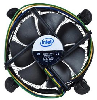 E33681-001 - Intel Heat Sink and Fan Assembly for Socket LGA775 E33681-001 - Intel Heat Sink and Fan Assembly for Socket LGA775