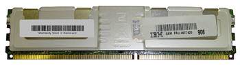 46C7423 - IBM 4GB(1X4GB)667MHz PC2-5300 240-Pin Quad Rank DIMM ECC FULLY BUFFERED DDR2 SDRAM IBM Memory for BladeCenter & SYS 46C7423 - IBM 4GB(1X4GB)667MHz PC2-5300 240-Pin Quad Rank DIMM ECC FULLY BUFFERED DDR2 SDRAM IBM Memory for BladeCenter & SYS