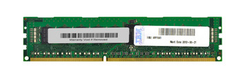 49Y1561 - IBM 4GB(1X4GB)1600MHz PC3-12800 240-Pin CL11 1.5V DDR3 SDRAM ECC Single Rank X4 Registered RDIMM IBM Memory for SYSTE 49Y1561 - IBM 4GB(1X4GB)1600MHz PC3-12800 240-Pin CL11 1.5V DDR3 SDRAM ECC Single Rank X4 Registered RDIMM IBM Memory for SYSTE