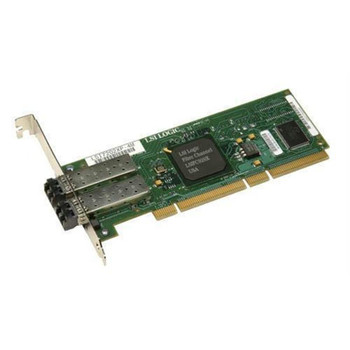 03N5029 - IBM 4GB Dual Port PCI-X Fibre Channel Host Bus Adapter with Standard Bracket Card 03N5029 - IBM 4GB Dual Port PCI-X Fibre Channel Host Bus Adapter with Standard Bracket Card