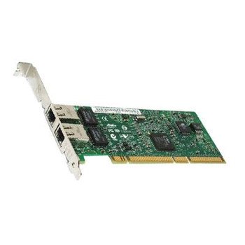 73P2701 - IBM Intel PRO/1000 MT Dual Port Server Adapter Network Adapter - PCI-X HOT-PLUG (Standard Bracket) 73P2701 - IBM Intel PRO/1000 MT Dual Port Server Adapter Network Adapter - PCI-X HOT-PLUG (Standard Bracket)
