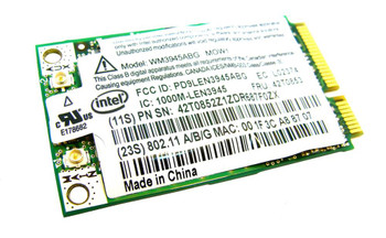 42T0852 - IBM Intel Mini PCI Express PRO Wireless Laptop Card 42T0852 - IBM Intel Mini PCI Express PRO Wireless Laptop Card