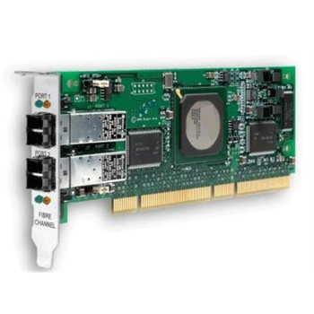 03N5020 - IBM 4GB Dual Port PCI-X Fibre Channel Host Bus Adapter with Standard Bracket Card 03N5020 - IBM 4GB Dual Port PCI-X Fibre Channel Host Bus Adapter with Standard Bracket Card