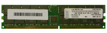 09N4309 - IBM 2GB(1X2GB)266MHz PC-2100 184-Pin RDIMM CL2.5 ECC Registered DDR SDRAM IBM Memory for EServer X345 X365 X382 X445 X 09N4309 - IBM 2GB(1X2GB)266MHz PC-2100 184-Pin RDIMM CL2.5 ECC Registered DDR SDRAM IBM Memory for EServer X345 X365 X382 X445 X