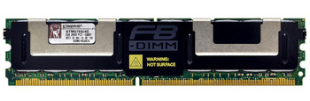 KTM5780/4G - Kingston 4GB Kit (2 X 2GB) PC2-5300 DDR2-667MHz ECC Fully Buffered CL5 240-Pin DIMM Memory (Kit of 2) KTM5780/4G - Kingston 4GB Kit (2 X 2GB) PC2-5300 DDR2-667MHz ECC Fully Buffered CL5 240-Pin DIMM Memory (Kit of 2)