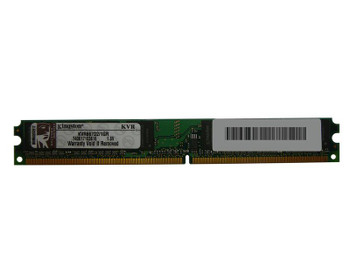 KVR667D2/1GR - Kingston 1GB PC2-5300 DDR2-667MHz non-ECC Unbuffered CL5 240-Pin DIMM Dual Rank Memory Module KVR667D2/1GR - Kingston 1GB PC2-5300 DDR2-667MHz non-ECC Unbuffered CL5 240-Pin DIMM Dual Rank Memory Module
