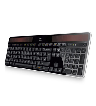 Logitech K750 RF Wireless Black Logitech K750 RF Wireless Black