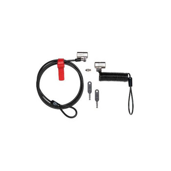 Kensington K64661WW ClickSafe Anywhere Keyed Lock, 2 Pack