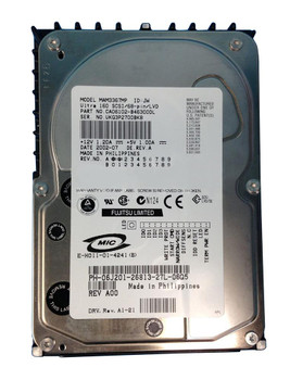 MAM3367MP - Toshiba Enterprise MAM3367 36.70 GB Internal Hard Drive - 1 Pack - Ultra160 SCSI - 15000 rpm - 8 MB Buffer MAM3367MP - Toshiba Enterprise MAM3367 36.70 GB Internal Hard Drive - 1 Pack - Ultra160 SCSI - 15000 rpm - 8 MB Buffer