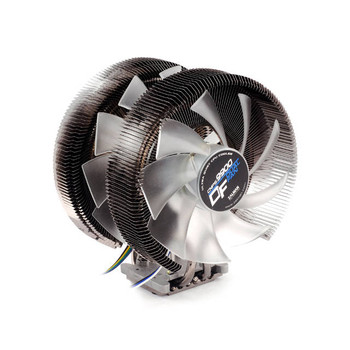 Zalman CNPS9900MAX D/F Dual Fans Ultra Quiet CPU Cooler for Intel LGA 2011/1155/1156/1150/1366/775 & AMD Socket FM1/FM2/AM3+/AM3/AM2+/AM2, w/ Thermal Grease