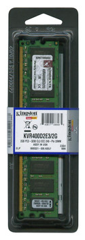 KVR400D2E3/2G - Kingston 2GB PC2-3200 DDR2-400MHz ECC Unbuffered CL3 240-Pin DIMM Memory Module KVR400D2E3/2G - Kingston 2GB PC2-3200 DDR2-400MHz ECC Unbuffered CL3 240-Pin DIMM Memory Module